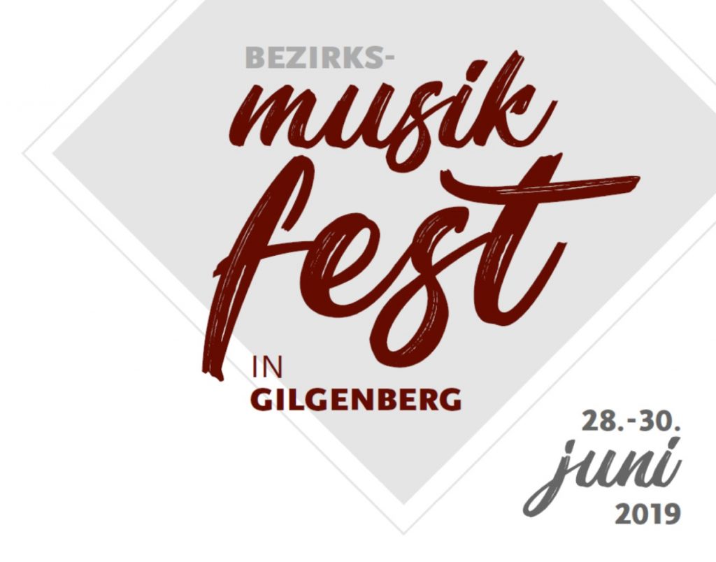 Bezirksmusikfest Gilgenberg 30.06.